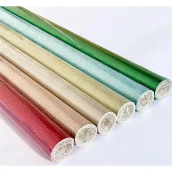 Balící papír Dárkový balicí papír, mix třpytivých barev, 70 x 200 cm, FŰZFŐI K17000007C