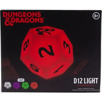Lampička Lampa Dungeons & Dragons D12