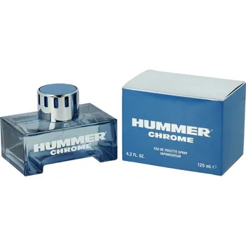 Pánský parfém Hummer Chrome EDT 125 ml M