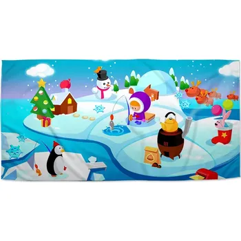 Osuška Sablio Ručník Antarktida - 30x50 cm