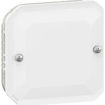 Stykač LEGRAND Záslepka PLEXO 069637L bílá 069637L