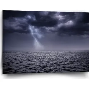 Obraz Sablio Obraz Bouře nad mořem - 60x40 cm