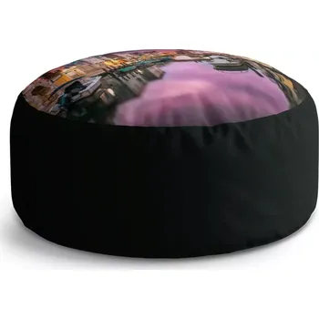 Taburet Sablio Taburet Circle Benátky: 38x48 cm