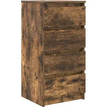 Komoda Komoda Dub uzený 37,5x35x76 cm Lepené dřevo