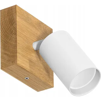 LED stropní svítidlo Dub Modern 10 cm Bílá GU10 Nástěnný Stropní Svítidlo