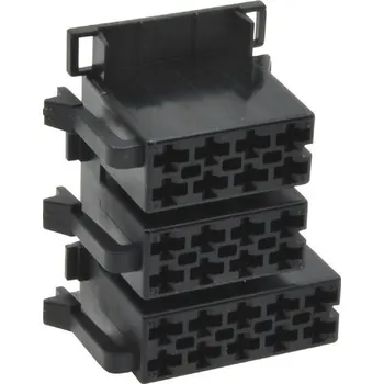 Příslušenství pro autorádio 254115 ISO plastový kryt 26pinů