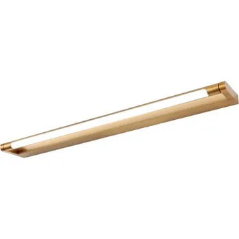 Nástěnné svítidlo ACA Lighting nástěnné svítidlo BATI LED 12W 780lm 3000K mosaz hliník 620mm PN283LED62BR