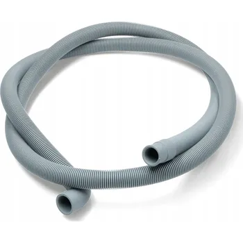 Odtoková hadice s kolenem pro pračku a myčku, 2,5 m