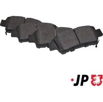 Brzdová destička Sada brzdových destiček, kotoučová brzda JP GROUP 4863700510