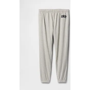 GAP pánské tepláky V-FRCH FT HERITAGE LOGO JOGGER šedé, velikost M