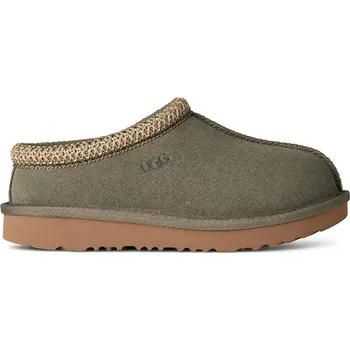Dětská móda Dětské semišové papuče UGG K TASMAN II 1019066K zelená 78X, EUR 31