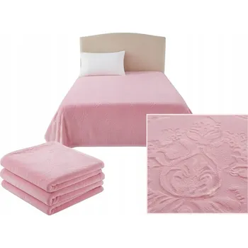 Prostěradlo FLEECOVÁ DEKA 150x200 CM SILNÁ TEPLÁ MĚKKÁ PŘEHOZ NA POSTEL POHOVKU ROHOVOU SEDACÍ SOUPRAVU