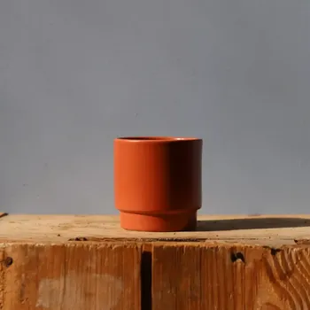 Květináč Květináč Eno Matt terracotta Ø 7 cm