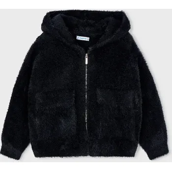 Dětská móda Dětský kardigan Mayoral 4316.6C.Mini.9BYA černá 99X, vel. 128