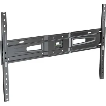 Televizní držák Meliconi FlatStyle FS600 CG, pevný, pro úhlopříčky 50"-86", nosnost 60 kg (580480) černý