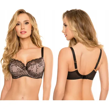 Podprsenka Vivisence 1045 Podprsenka SEMI SOFT černá 80E