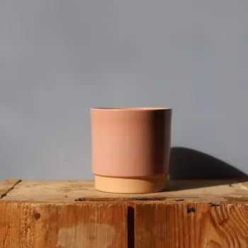 Květináč Květináč Eno Duo dusty pink Ø 10 cm