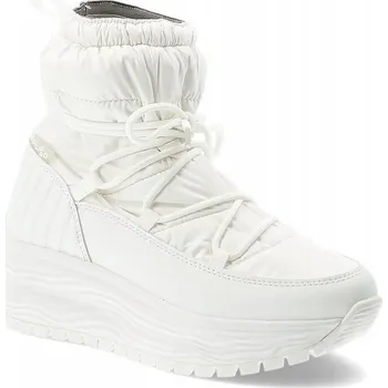 Dámská zimní obuv Vysoké sněhule nad kotník dámské zimní boty Filippo s membránou, vel. 40