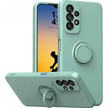 Pouzdro na mobilní telefon Zadní Kryt MBM pro Samsung Galaxy A33 5G modrý