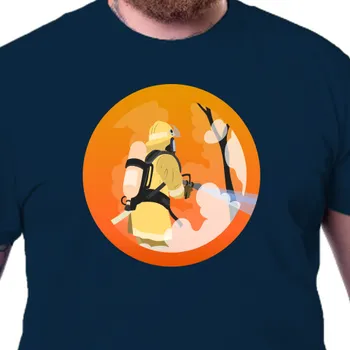 Tričko Hasiči | Tričko pro hasiče Hasič v akci