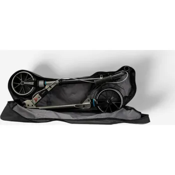 Sportovní taška OXELO Obal na přenos koloběžky ŠEDÁ