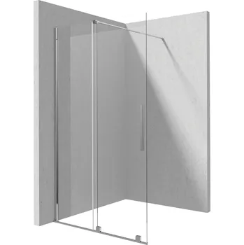 Deante Sprchová zástěna Walk-in Prizma, posuvná - KTJ 032R 120 cm, chrom - bez vaničky