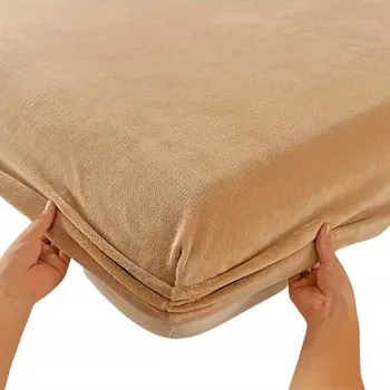 Prostěradlo Prostěradlo s gumou Łóżkoholicy mikrovlákno 160 x 200 cm