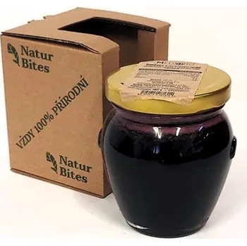 Lesní borůvky v akátovém medu 250 g, NaturBites