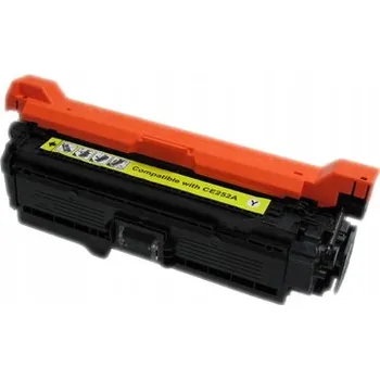 NÁHRADNÍ ŽLUTÝ TONER HP 504A CE252A