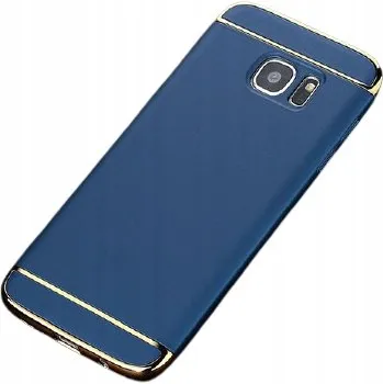 Pouzdro na mobilní telefon Zadní Kryt Pskom pro Samsung Galaxy S7 modrý