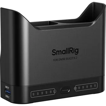 SmallRig Camera Battery Charger for DMW-BLK22 5492