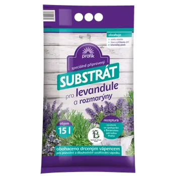 Substrát Forestina Profík substrát pro levandule a rozmarýny 15 litrů