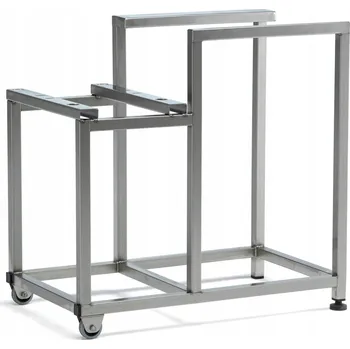 Kráječ zeleniny Pojízdný podstavec pro kráječe zeleniny: CA-31, CA-41, CA-62, Sammic 666x686x(H)400mm