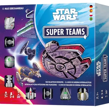 Desková hra Stolní hra Star Wars Super Teams Rebel