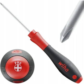 Šroubovák Křížový šroubovák Wiha PH 0, 60 mm, ISO 8764