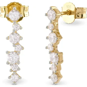 Náušnice GUESS JSBE04490JWYGT/U