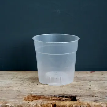 Květináč Plastový obal průhledný Ø 6 cm - Ø 15 cm - 6 cm