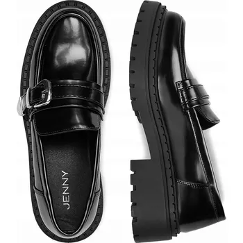 Dámské mokasíny Jenny dámské mokasíny černé CEO-HY5389S-10