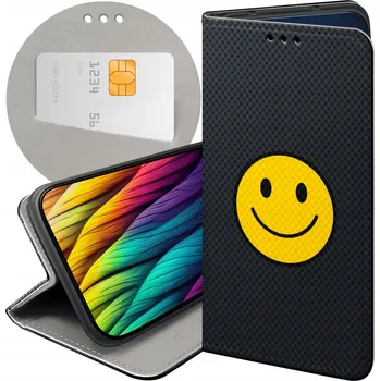 Pouzdro na mobilní telefon Flipové pouzdro Hello Case pro Xiaomi Redmi Note 14 5G žluté