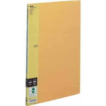 Prezentační desky A4 Pentel žluté