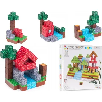 ostatní stavebnice STAVEBNICE KOSTKY STAVEBNICE PRO DĚTI PIXEL GAME 72 DÍLKŮ