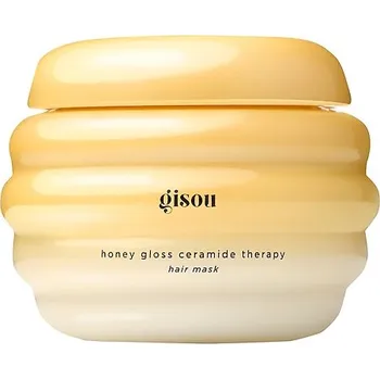 Vlasová regenerace Gisou Honey Gloss Ceramide Therapy vlasová maska 80 ml