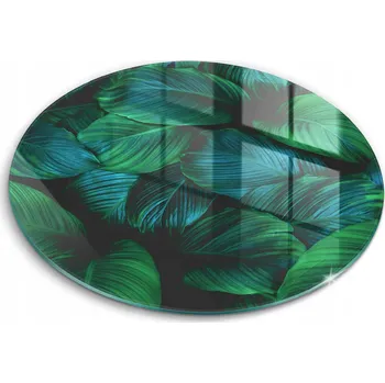 Kuchyňské prkénko Kuchyňské prkénko z kolekce Premium s dekorativním motivem Džungle - listy