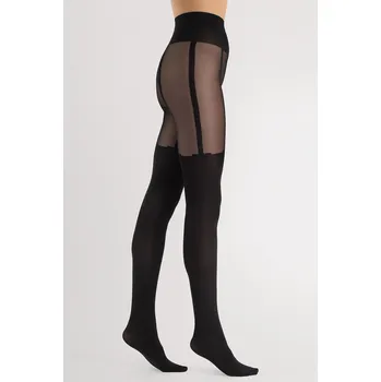 Dámské punčochy Silonkové punčocháče Fiore Milla 40 den Barva: Černá, Velikost: 3-M