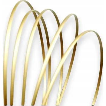 Iza kovová čelenka do vlasů, černá