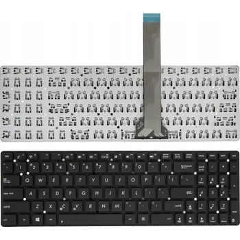 Náhradní klávesnice pro notebook Klávesnice Asus A55A A55VD A55VJ K55A K55V K55VJ U57 R500V K500 R700 F751