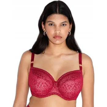 Podprsenka Alles Bra 70F Chianti PU ČERVENÁ