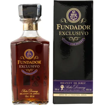 Brandy Fundador Exclusivo 40% 0,7l (karton)