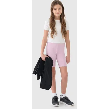 Dívčí legíny Dívčí krátké legíny 4F SPORTOVNÍ CYKLISTICKÉ ŠORTKY vel. 134 F014 SS25