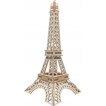 ostatní stavebnice Stavebnice Woodcraft - Eiffelova věž, dřevěná